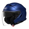 Shoei J Cruise 3 - Matt Blue Metallic | Shoei Motorcycle Helmets | Two Wheel Centre Mansfield Ltd