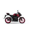 Suzuki GSX-S125 - Stronger Red/Titan Black (GTA) | Suzuki Motorcycles | Two Wheel Centre Mansfield Ltd
