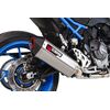 Scorpion Serket Full Exhaust System - Suzuki GSX-8S (2023 - Current) - Stainless Steel
