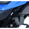 R&G Rear Foot Rest Blanking Plate for Suzuki GSX-R1000/R (2017-2023) | Two Wheel Centre Mansfield Ltd