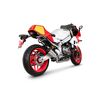 Scorpion Red Power Full System Exhaust - Yamaha XSR900 GP (2024 - Current) - Stainless Steel