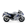 New Suzuki GSX1300RR Hayabusa - Pearl Vigour Blue/Metallic Mystic Silver (ASU) Mansfield, Nottinghamshire, UK