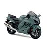 New Suzuki GSX1300RR Hayabusa - Metallic Matt Steel Green/Glass Sparkle Black (COT) Mansfield, Nottinghamshire, UK