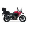 Suzuki DL800 RE V-Strom Tour - Red (Black Luggage) | New Suzuki Motorcycles at Two Wheel Centre Mansfield Ltd | Nottinghamshire Suzuki Dealer