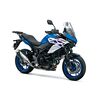 Suzuki SV7-GX - Pearl Brilliant White / Metallic Triton Blue (BQJ) | Two Wheel Centre Mansfield Ltd | New Suzuki Motorcycles