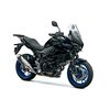 Suzuki SV7-GX - Glass Sparkle Black (YVB) | Two Wheel Centre Mansfield Ltd | New Suzuki Motorcycles
