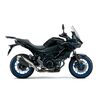 Suzuki SV7-GX - Glass Sparkle Black (YVB) | Two Wheel Centre Mansfield Ltd | New Suzuki Motorcycles
