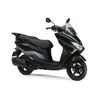 New Suzuki Burgman Street 125 EX - Glass Sparkle Black (YVB) | New Suzuki Scooters at Two Wheel Centre Mansfield Ltd, Notts, Midlands, UK