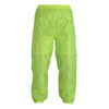 Oxford Waterproof Trousers Front View Fluo Yellow