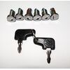 Suzuki V-Strom 650 Side Case 6pc lock set