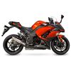 Scorpion Serket Exhaust Kawasaki Z1000SX 2014 2016