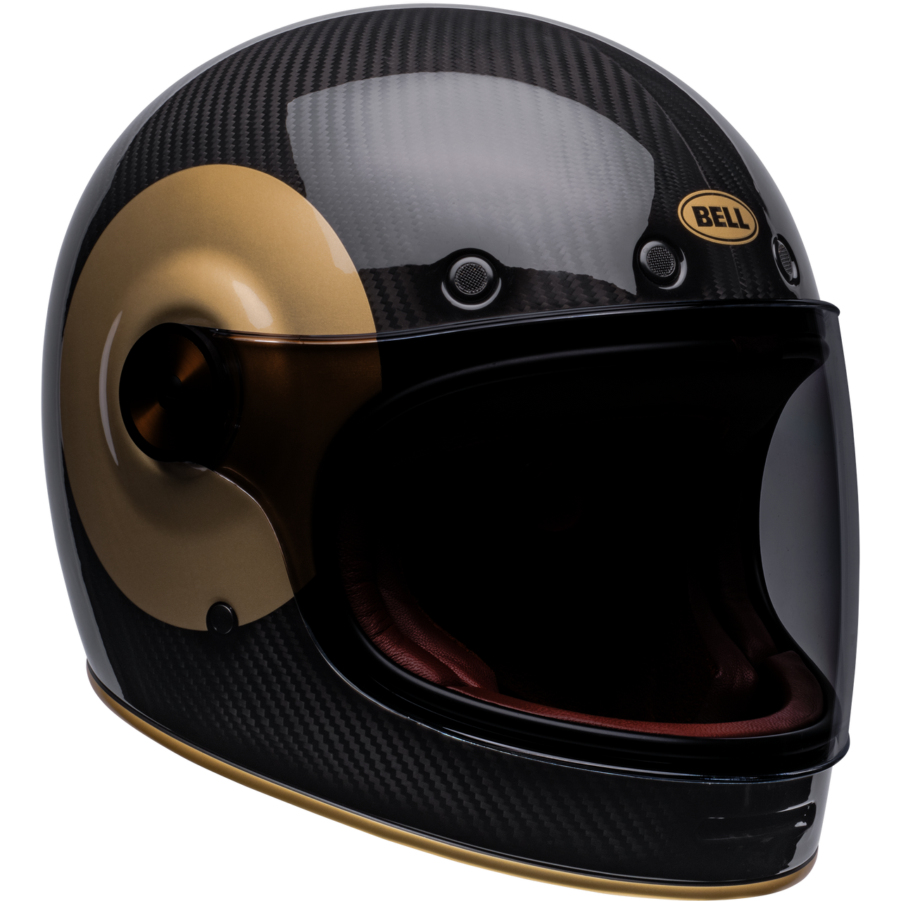 Bell Bullitt Carbon TT Black/Gold Bell Helmets at Two Wheel Centre