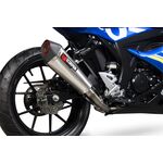 Scorpion Serket Taper Full Exhaust System - Suzuki GSX-R 125 (2017 - 2020)