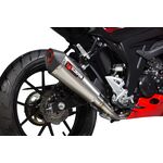 Scorpion Serket Taper Full Exhaust System - Suzuki GSX-S 125 (2017 - Current)