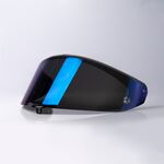 AGV Pista GP-R and Corsa-R RACE 3 Visor - Anti-scratch Blue