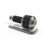 Oxford Carbends 1 Aluminium Bar End Weights - Silver