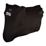Oxford Protex Stretch Premium Indoor Motorcycle Cover - Black