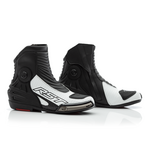 RST Tractech Evo 3 CE Short Boot - Black / White