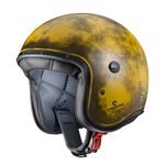 Caberg Freeride Yellow Brushed Open Face Helmet