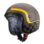 Caberg Freeride Formula - Matt Brown / Yellow Open Face Helmet