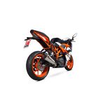 Scorpion Serket Exhaust - KTM RC 390 (2017 - 2021) - Stainless Steel