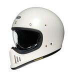 Shoei Ex Zero - Off White