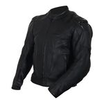 Weise Diablo Leather Jacket - Black