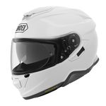 Shoei GT Air 2 Sports Touring Motorcycle Helmet - White