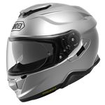 Shoei GT Air 2 Sports Touring Motorcycle Helmet - Light Silver