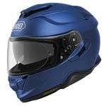Shoei GT Air 2 Sports Touring Motorcycle Helmet - Matt Blue