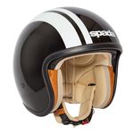 Spada Raze Sandanista - Black / White | Spada Helmets at Two Wheel Centre | Free UK Delivery