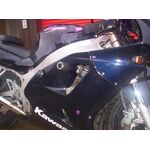 R&G Crash Protectors - Kawasaki ZXR750 (All Years) | Free UK Delivery