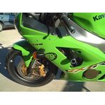 R&G Crash Protectors - Kawasaki ZX6-R (2003-2004) | Free UK Delivery