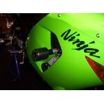 R&G Crash Protectors - Kawasaki ZX6-R (2005-2006) | Free UK Delivery