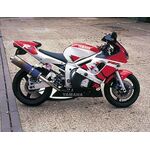 R&G Crash Protectors - Yamaha YZF-R6 (1999-2002) | Free UK Delivery
