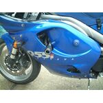 R&G Crash Protectors - Triumph 595 (1997-2006) | Free UK Delivery