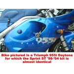 R&G Crash Protectors - Triumph Tiger 955 (2002-2006) | Free UK Delivery