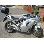 R&G Crash Protectors - Kawasaki ER-6F (2006-2008) | Free UK Delivery