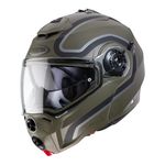 Caberg Droid Pure - Matt Green / Black / Anthracite | Caberg Helmets at Two Wheel Centre