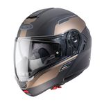 Caberg Levo Prospect - Matt Black / Bronze | Caberg Helmets at Two Wheel Centre