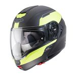 Caberg Levo Prospect - Matt Black / Yellow | Caberg Helmets at Two Wheel Centre