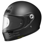 Shoei Glamster - Matt Black | Shoei Glamster Helmet Collection available at Two Wheel Centre