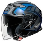 Shoei J-Cruise 2 Premium Open Face Helmet | Shoei Premium Helmets at Two Wheel Centre