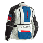 RST Pro Series Adventure-X CE Textile Jacket - Ice / Blue / Red