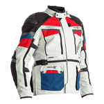 RST Pro Series Adventure-X CE Airbag Textile Jacket - Ice / Blue / Red