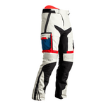 RST Pro Series Adventure-X CE Trousers - Ice / Blue / Red