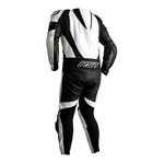 RST Tractech Evo 4 Leather Suit - White / Black
