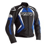 RST Tractech Evo 4 Textile Jacket - Black / Blue / White