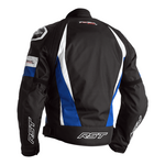 RST Tractech Evo 4 Textile Jacket - Black / Blue / White