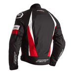 RST Tractech Evo 4 Textile Jacket - Black / Red / White